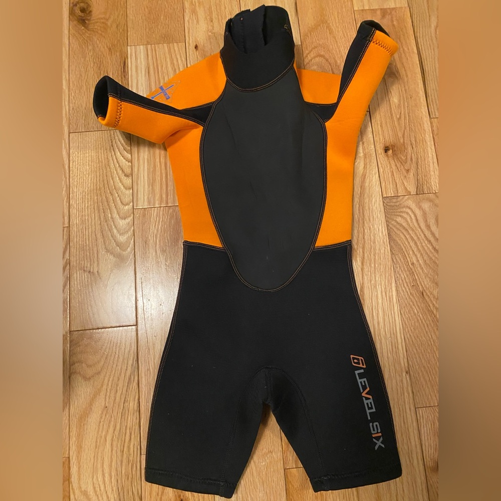 Level six wetsuit, size 2